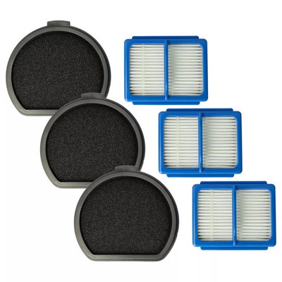 6x QX9 Animal Staubsauger Filter für AEG AEF167 QX9-1-50IB, QX9-1-ANIM,QX9-1-ULT