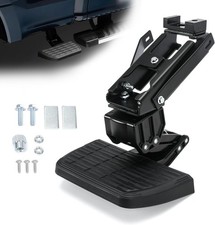 Truck Side Step Retractable Step For Ford F150 F250 F350 Super Duty 2017-2022
