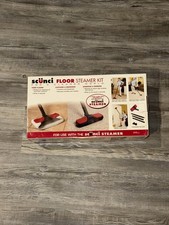 SCUNCI Floor Steamer Kit Unused Accessories O...