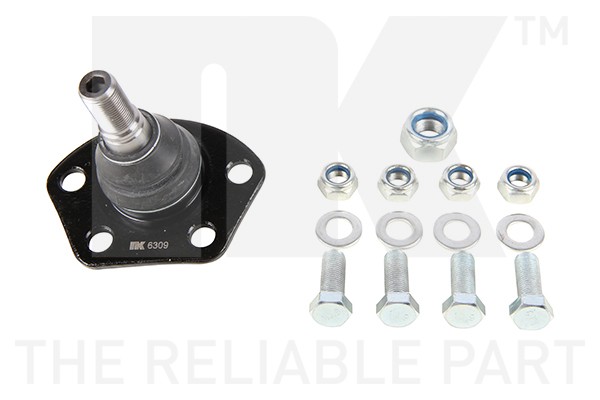 Traggelenk FÜR Fiat Ducato Pritsche/Fahrgestell (244 ) - NK 5041922-image