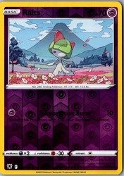 Ralts 060/189 Astral Radiance Reverse Holo