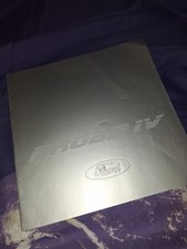 Ford Probe IV Concept Car Brochure - 10 pages