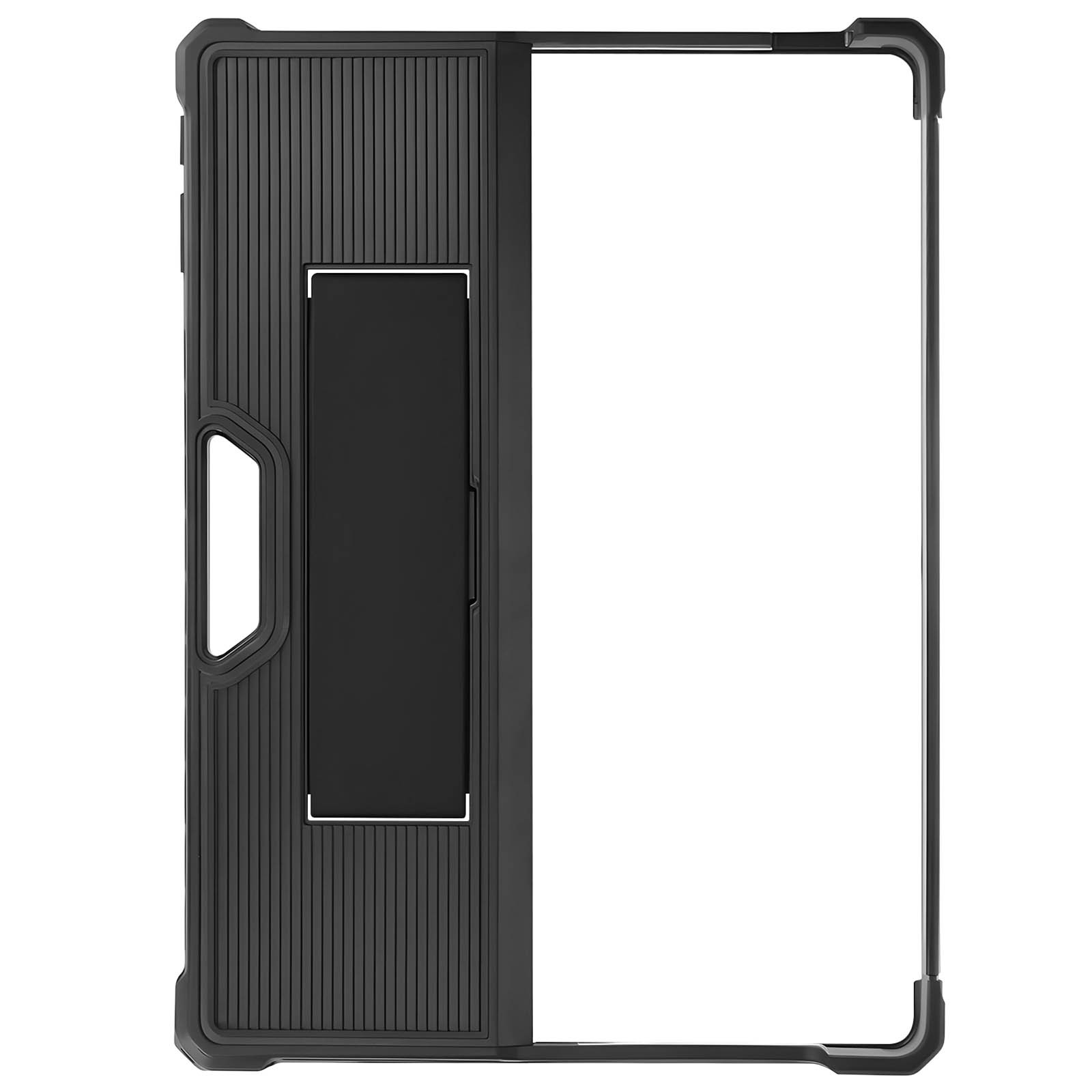 Coque Microsoft Surface Pro 9 antichoc en silicone à poignée arrière