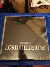 ord of Illusions Horror Laserdisc