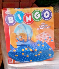 Toyrific Classic Bingo Set Educational Family Game with Cards & Balls BOX DAMAGE