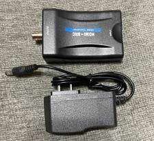 HDMI to BNC Adapter Composite video signal Converter Adapter VHS DVD PAL/NTSC
