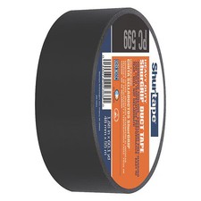 Shurtape DuctTape,Black,60-1/8ydL,1-7/8inW 105462 Shurtape 105462 48mm x 55m