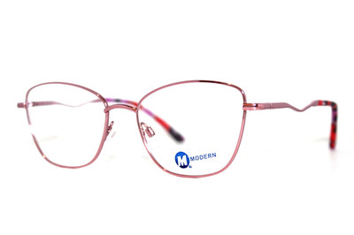 NEW MODERN OPTICAL BRYNLEE PINK FUCHSIA EYEGLASSES AUTHENTIC FRAMES 52-18-140MM