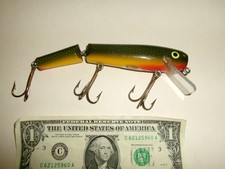 5-3/4" Body Wiley Jointed Musky Killer Crankbait Lure Muskie - Used*
