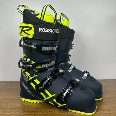 Rossignol Allspeed 100 Ski Boots Mens 26.5 Dark Blue Flex 100 Alpine RBJ2130 NEW