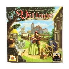 Stronghold  Village (2nd Ed) Collection #1 - Base Game + 2 Expansions + VG+/NM