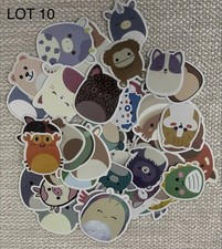 Squishmallow Stickers - 50