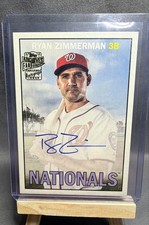 2025 Topps Archives - 1967 Fan Favorites Autographs Ryan Zimmerman #67FFA-RZ 