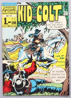 Sheriff Klassiker Auswahl Western Comic Heft Bildschriftenverlag