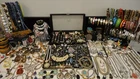 HUGE Vintage High End Antique Estate Costume Jewelry Lot Gold Plate Signed 465Pc
