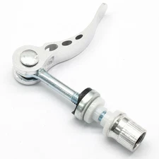 Bike Seat Post Quick Release Pin, M6x65mm Bike Seat Clamp Quick Release Seatp...