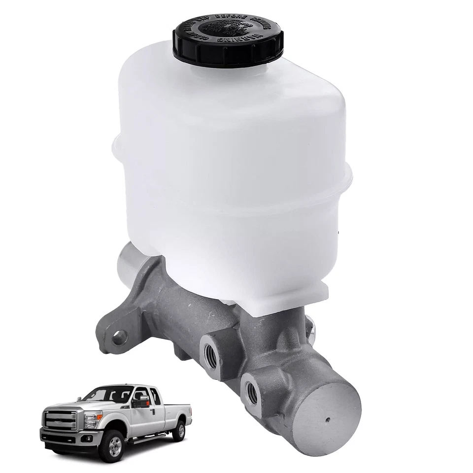 Brake Master Cylinder W/ Reservoir 10-14 For Ford Expedition F150 Replace Parts - Image 3 of 4