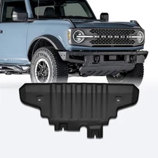 BriSunshine Skid Plate For Ford 2021-2025 Bronco Front Bumper Engine Cover Skid 