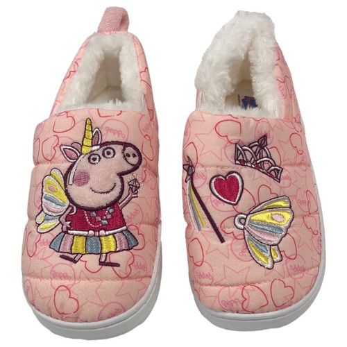 Peppa Pig Slippers For Women & Ladies - Cozy House Shoes Gift