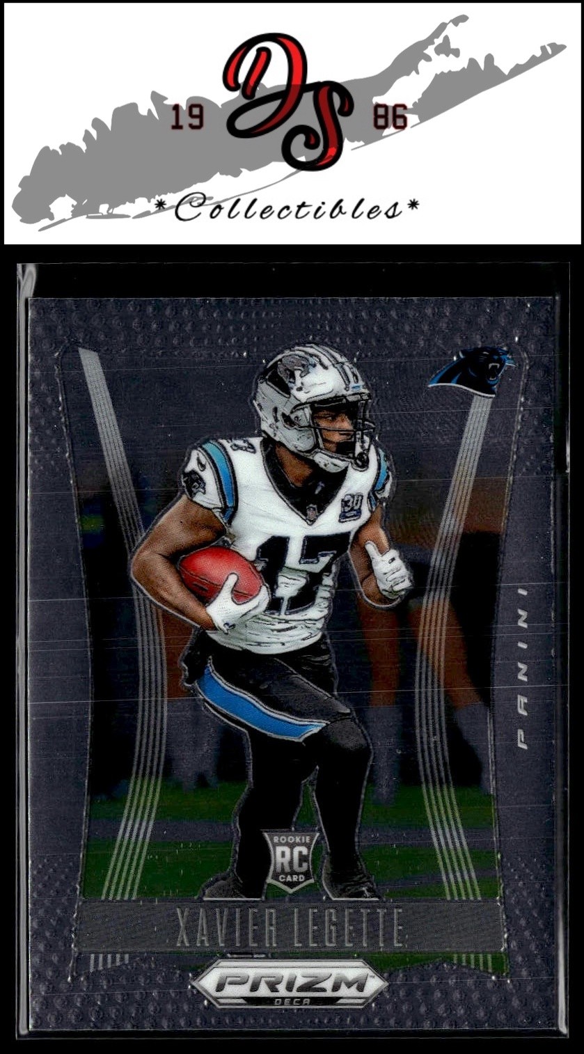 2024 Panini Prizm Deca #44 Xavier Legette Carolina Panthers RC