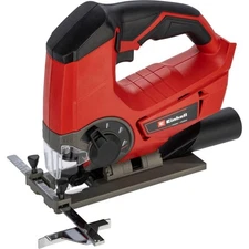 Einhell TE-JS 18 Li Only Black Red Stainless Steel 45° 8cm 1cm 4321200