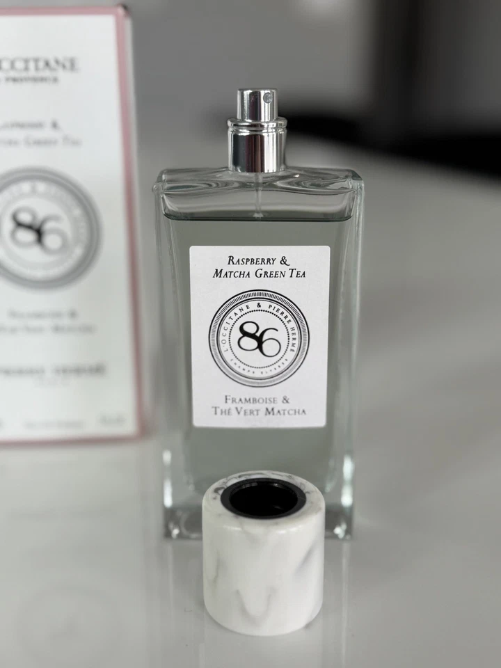 Nuevo L'Occitane Pierre Hermé TÉ VERDE FRAMBUESA Y MATCHA Eau de Parfum 90 ml EDP Foto 4 de 4