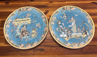 2pc Villeroy Boch Mettlach Collectors Society Plates 1980/ 1981 Schlitt Germany — photo 3
