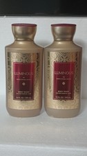 BATH BODY WORKS LUMINOUS BODY WASH SHOWER GEL...