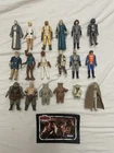Vintage 1977-1984 Kenner Star Wars 18 Figure Hong Kong Taiwan Pamphlet Lot