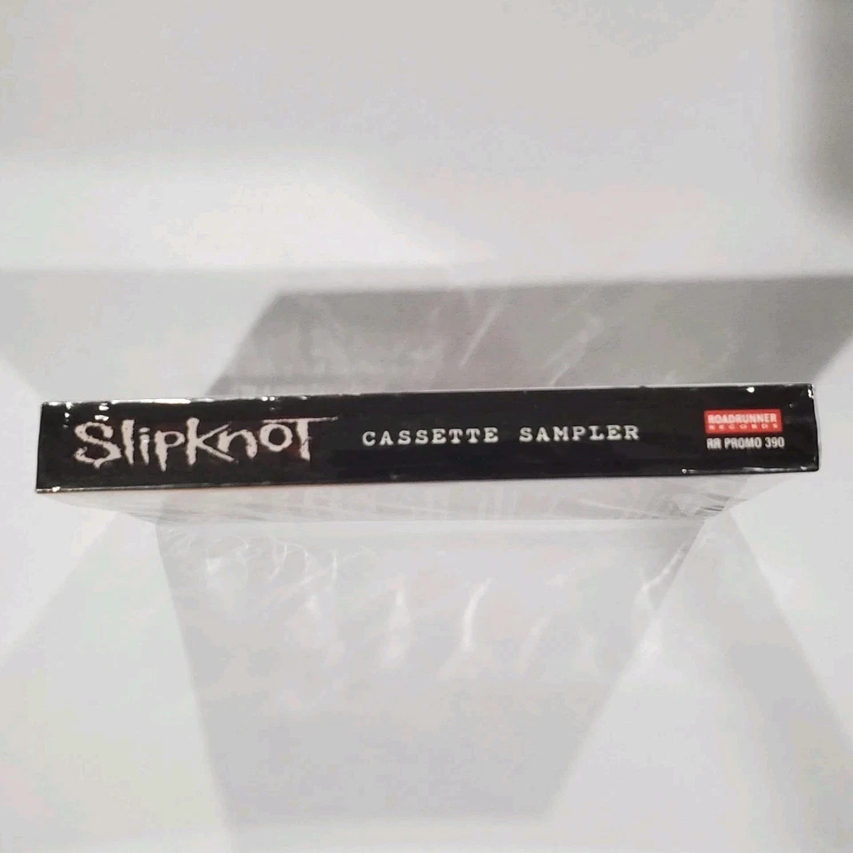 Vintage Slipknot Promo Cassette 1999 Spit It Out Demo & Surfacing SEALED RR390 - Image 4 of 4