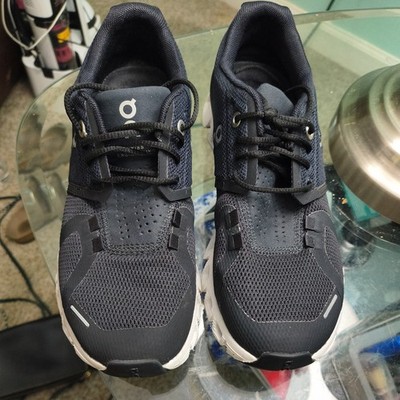 On Running Cloud 5.5 Sneakers Shoes  Women's Black/White Size U