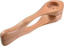 Large Musical Spoons Instrument, 10.4 Inch Heritage Wooden Music Playing Spoons