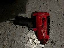 Snap On Tools Mg725 12dr Red Heavy-duty Air Impact Wrench Wboot 810ft Lb Snap On Tools Mg725 12dr Red Heavy-duty Air Impact Wrench Wboot 810ft Lb