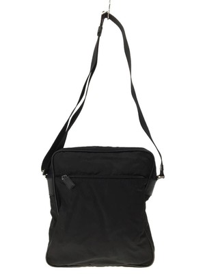 PRADA Shoulder bag nylon Black square Used | eBay