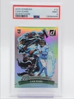 CAM WARD 2025 DONRUSS DOWNTOWN ROOKIE CASE HIT SP TITANS RC PSA 9 Q6248
