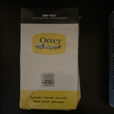 OtterBox Packaging Yellow White for Symmetry Defender Commuter Alpha Glass