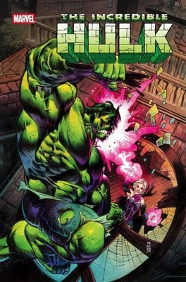 Incredible Hulk #24 Marvel Comics (2024) Nic Klein Regular Cover