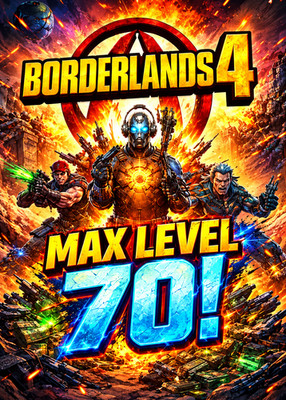 (PC,Xbox,PS) Borderlands 4 - max lvl 70 boost