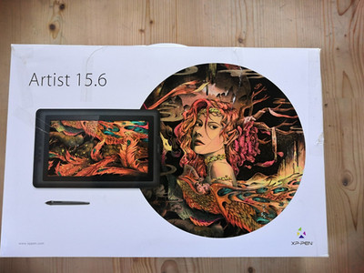 XP-PEN Artist 15.6 Zeichenpad
