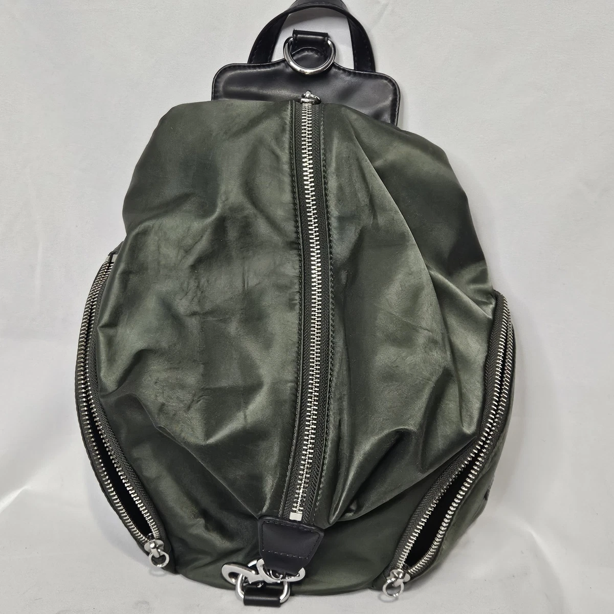 convertible mini julian nylon backpack camo 125.00 Rebecca Minkoff Medium Zipped Black One Size : Clothing, Shoes & Jewelry the JanSport Half Pint is the perfect throw Rebecca Minkoff Green Camo Julian