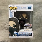 Funko Pop! Vinyl Marvel Winter Soldier Special Edition #838 Year of the Shield🔥
