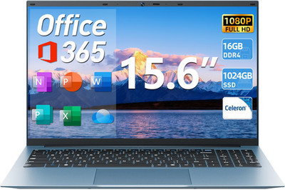 2026 NEW SGIN FHD Laptop WIFI6 Intel N5100 16GB+1TB 2.8GHz Win11