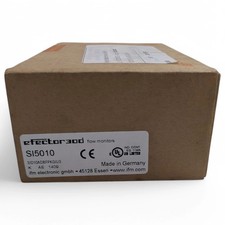 New IFM SI5010 Flow Monitor Sensor