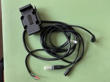 Cavo di collegamento moto con piastra di supporto per Garmin Zumo 660