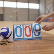 Manual Folding Scoreboard Manual Folding Numbers Scoreboard Multifunctional
