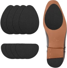 8 Pcs Enlarge Non-Slip Shoe Pads for Bottom of Shoes, Self-Adhesive Sole Protect