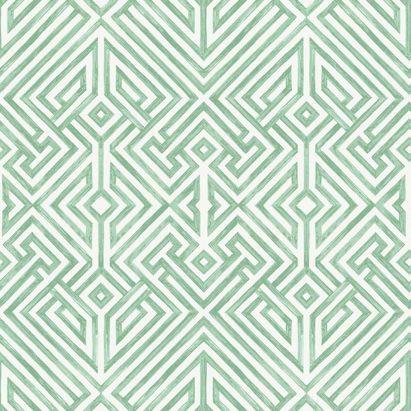 Fd26850_Middleton Geometrisch, Maze, SchlüSsel MintgrüN Fine Decor Tapete-image