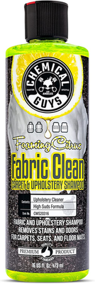 #ad Chemical Guys Foaming Citrus Fabric Clean Carpet and Upholstery Cleaner Car C $15.28