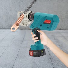 Electric Hydraulic Plier Rechargeable Battery Powered Crimping Tool 18V 10-400m㎡