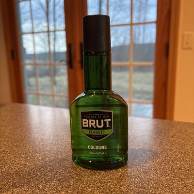 BRUT The Essence of Man Classic Scent Cologne 5 fl oz